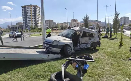 Kayseri’de Feci Kaza: 2 Ölü, 2 Yaralı