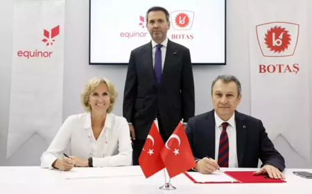 Türkiye’den Enerjide Büyük Adım: ABD ile Görüşme, 5 Yeni LNG Anlaşması