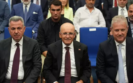 Bakan Şimşek İzmir İş Dünyasıyla Buluştu