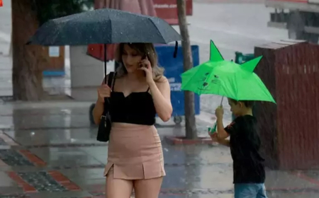 Meteoroloji’den Uyarı: Gökgürültülü Sağanak ve Ani Sel Riski