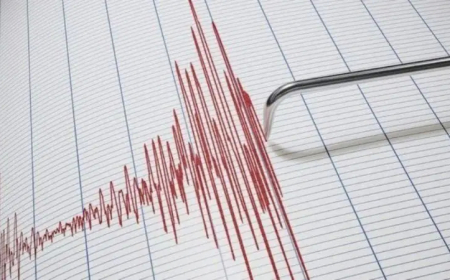 Ankara’da 4.1 Büyüklüğünde Deprem!