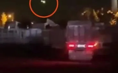 Hatay Semalarında Gizemli Cisim Görüldü