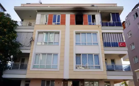 Antalya’da Yangın ve Apartman Sorunları: Komşular Arası Gerilim Mahalleliyi Endişelendirdi