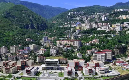 Artvin’de Ulaşım Tünellerle Sağlanıyor: Yusufeli 44 Tünelle Zirvede