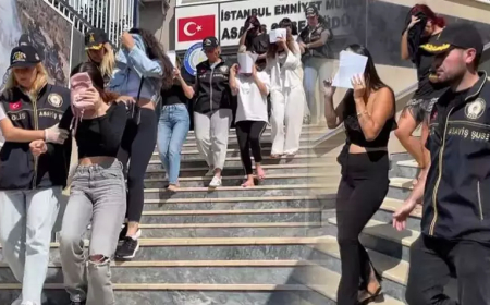 İstanbul’da Fuhuş Operasyonu: 2 Şüpheli Tutuklandı