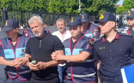 Eski Manavgat Belediye Başkanı Şükrü Sözen ve Kardeşi Adliyeye Sevk Edildi