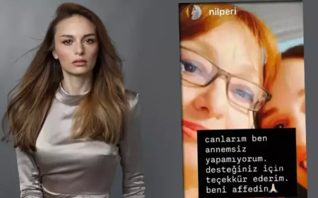 Nilperi Şahinkaya, Annesinin Vefatının Ardından Duygusal Paylaşımlarla Sevenlerini Endişelendirdi
