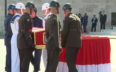 TBMM Eski Başkanı Cahit Karakaş İçin Meclis’te Cenaze Töreni