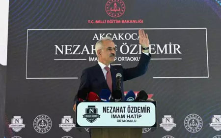 Bakan Uraloğlu: “Güçlü Türkiye, Nitelikli Eğitimle Mümkün”