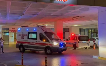 Edirne’de Aile Faciası: 4 Kişi Yaralandı