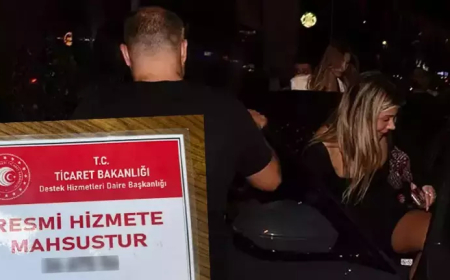 Beşiktaş’ta “Resmi Hizmete Mahsustur” Kartlı Araç Skandalı