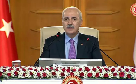 Meclis’te Milli Dayanışma Komisyonu 8’inci Toplantısını Yaptı: Kurtulmuş’tan İsrail Tepkisi