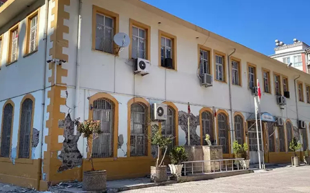 Osmaniye’de Tarihi Yediocak İlkokulu Deprem Sonrası Yeniden İnşa Ediliyor