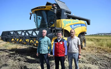 Bakan Yumaklı: “Çeltikte 2025 yılı için 988 bin ton rekolte bekliyoruz”