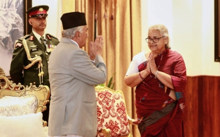 Nepal’in İlk Kadın Başbakanı Sushila Karki Göreve Başladı