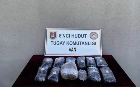 İran Sınırında 6 Kilo 700 Gram Uyuşturucu Ele Geçirildi