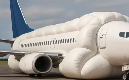 Yapay Zeka Destekli Hava Yastıklarıyla Uçak Kazalarına Karşı Yeni Sistem Geliştirildi