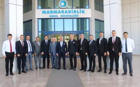 Marmarabirlik ve Vakıfbank Arasında Ürün Bedeli Ödeme Protokolü