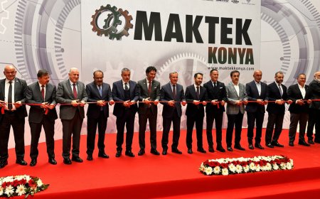 Dünya Devleri Konya’da Buluşuyor: MAKTEK Konya Fuarı Ekim’de Açılıyor
