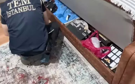 İstanbul ve Mersin’de Terör Finansmanı Operasyonu: 8 Şüpheli Yakalandı