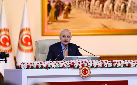 TBMM Başkanı Kurtulmuş: “Kalıcı Barışı Bir An Evvel Tesis Etmek Zorundayız”