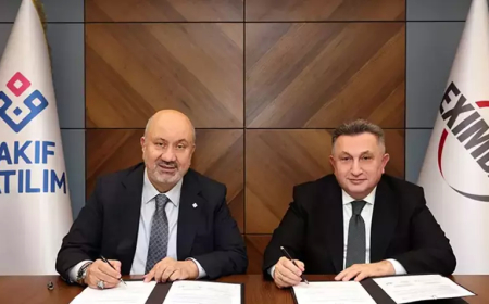 Türk Eximbank ve Vakıf Katılım’dan İhracatçılara Yeni Güvence: Katılım Esaslı Alacak Sigortası