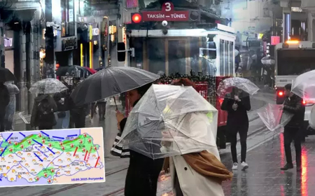 Meteoroloji’den 11 İl İçin “Sarı Kod” Uyarısı