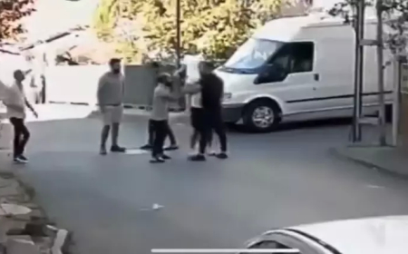 Ümraniye’de Trafik Tartışması Anne ve Oğula Saldırıya Dönüştü