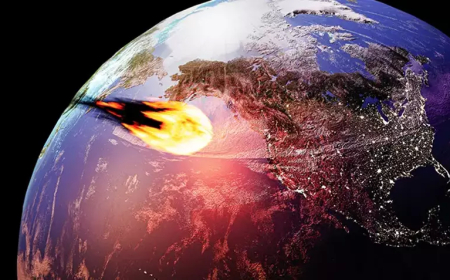 Gökdelen Büyüklüğünde Gök Taşı 38 Bin Km/Saat Hızla Dünya’ya Yaklaşıyor