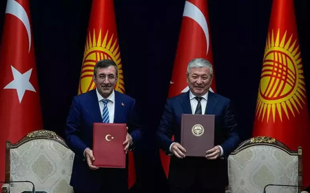 Türkiye ve Kırgızistan 12. Dönem Karma Ekonomik Komisyon Protokolünü İmzaladı