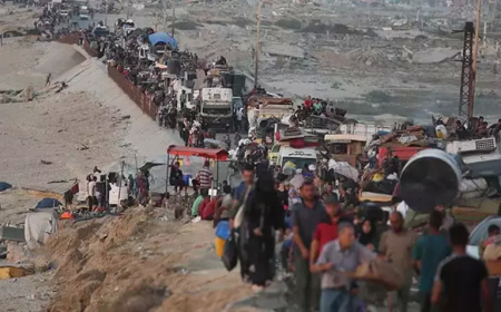 İsrail’in Gazze’ye Kara Saldırısı: Filistinliler Zorunlu Göçe Tabi Tutuluyor