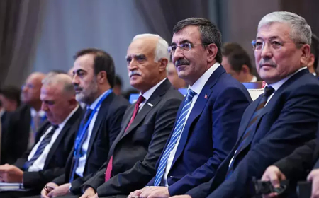 Cevdet Yılmaz: Türkiye ve Kırgızistan Ticari İlişkilerini Zirveye Taşımayı Hedefliyor