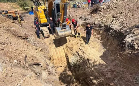 Manisa’da Su Kuyusu Kazısında Facia: 2 Çiftçi Hayatını Kaybetti