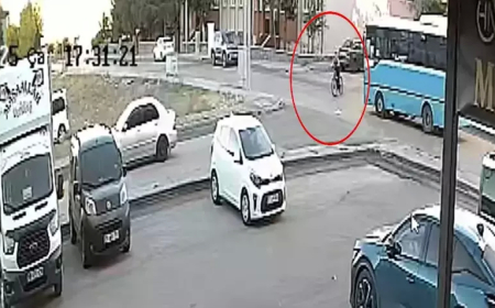 Erzurum’da Halk Otobüsü 10 Yaşındaki Çocuğa Çarptı: Durumu Ağır