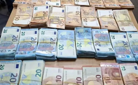 Kapitan Andreevo’da TIR’da 100 Bin Euro Gizlendiği Tespit Edildi