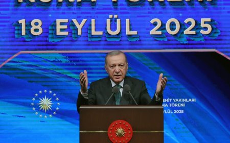 Erdoğan: “Biz bu coğrafyada ev sahibiyiz, senaryoyu da senaristi de biliyoruz”