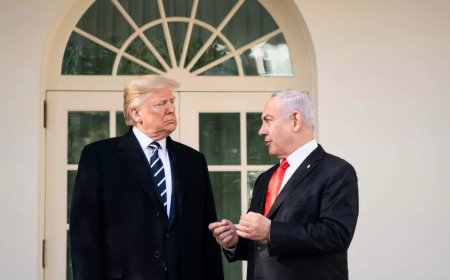 Netanyahu, Trump ile Beyaz Saray’da Görüşecek