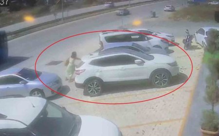 Hatay’da Sporcu Kadın Tek Eliyle Aracı Durdurdu, Faciayı Önledi