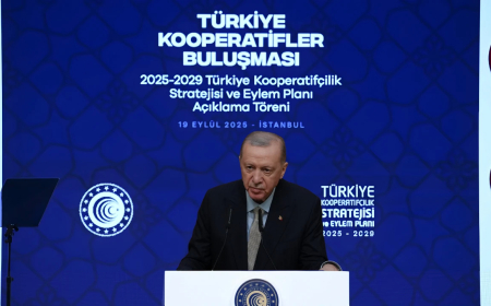 Cumhurbaşkanı Erdoğan: Kooperatiflere 3 Milyar TL’lik Dev Destek Paketi