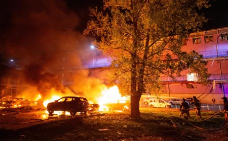 Rusya’nın Ukrayna’ya Hava Saldırısında 3 Kişi Öldü, 26 Yaralı