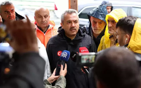 Rize Valisi Baydaş: “Can Kaybı Yok, Tedbirli Olmaya Devam Edelim”