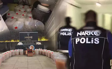 İstanbul’da Dev Uyuşturucu Operasyonu: 442 Kilo Ele Geçirildi, 7 Şüpheli Yakalandı