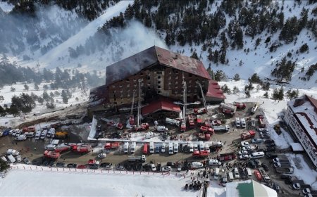 Kartalkaya Otel Yangını Davası 22 Eylül’de Devam Edecek
