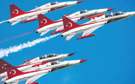 Türk Yıldızları’na Çekya’da “En İyi Gösteri Uçuşu” ödülü