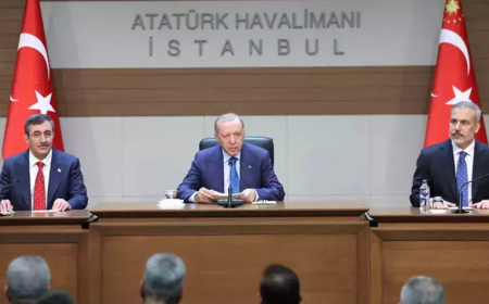 Cumhurbaşkanı Erdoğan’dan Özel’e sert tepki: “Sağır duymaz uydurur”