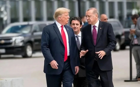 Erdoğan-Trump görüşmesi dünya basınının gündeminde: F-35 ve Gazze öne çıkıyor