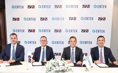 TSKB, Entek Elektrik’in Depolamalı Rüzgar Enerji Projesine 40 Milyon Dolar Kredi Sağladı