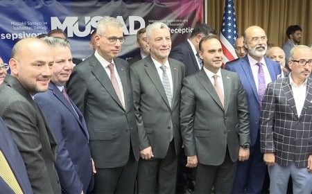 MÜSİAD, Türk ve Amerikan İş Dünyasını New York’ta Buluşturdu