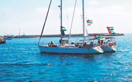 Küresel Sumud Filosu’nun Üzerinde Çok Sayıda Dron Tespit Edildi