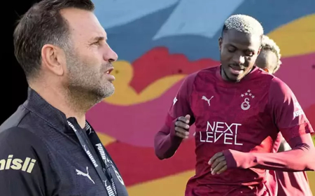 Galatasaray’da Osimhen Konyaspor Maçında Büyük Olasılıkla Yok